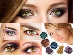 Makeup Tips for Hazel Eyes and Brown Hair