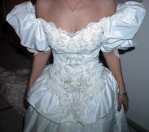 Wedding Dresses Gone Wrong