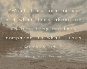 quotes, Nature, Henry David Thoreau, Walden Pond, Concord ...