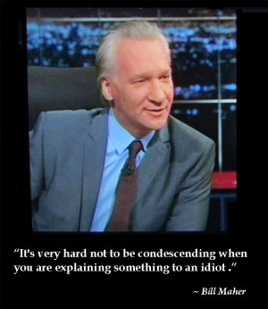 Why Bill Maher is my nominee for Person of the Year...every year