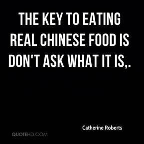 Chinese Food Quotes