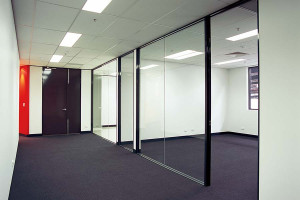 Glass Office Wall Partitions