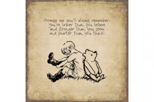 Winnie The Pooh Quotes And Sayings On Friendship