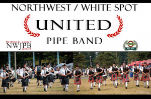 pipe band is a joint project of northwest junior pipe band and white ...