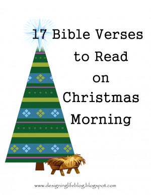 Christmas Bible Verses I have been reading the bible