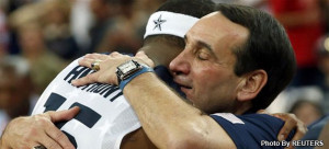 Coach K Leads U.S. To Gold in London