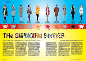 sixties the sixties were a significant time of change in the fashion ...