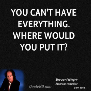 steven-wright-steven-wright-you-cant-have-everything-where-would-you ...
