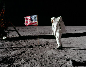 Apollo 11 Neil Armstrong On the Moon