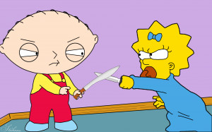 Family Guy and The Simpsons plan crossover episode July 19, 2013