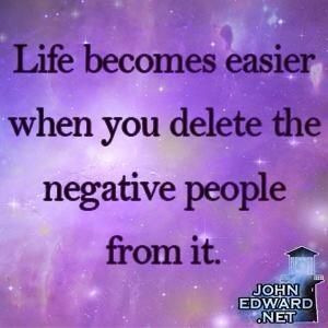 Remove Negativity
