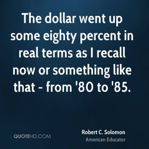 Robert C. Solomon Quotes