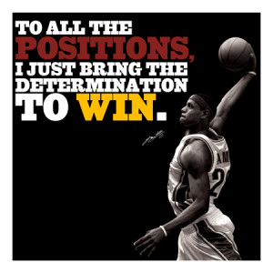 Heat Quotes LeBron James Wallpaper