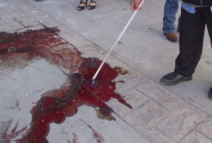 that crosses the wall of silence erected across the U.S-Mexico ...