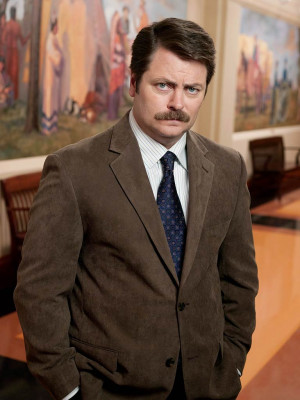 Ron Swanson Explains Locke, Economics, and Being a Libertarian — to ...