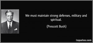More Prescott Bush Quotes