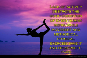 Physical Activity Is Important