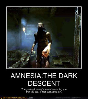 Amnesia: TDD (Funny Pic) by TheThreefold