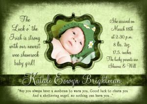Gallery of Baby Shower Quotes On Baby Shower Invitations