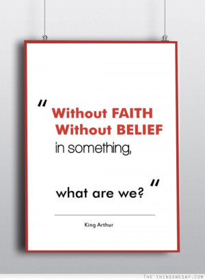 Knights King Arthur Quotes