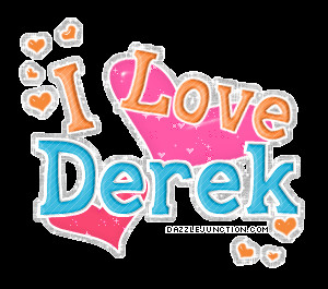 Love Derek Graphic