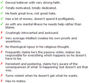 Character Summaries (new)