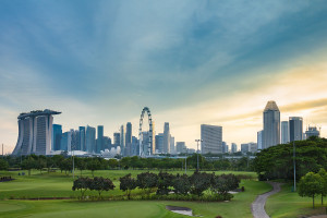 Singapore Skyline