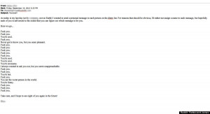 Best Office Farewell Email Ever (NSFW)