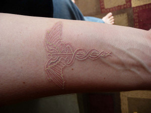 44 Impossible White Tattoos