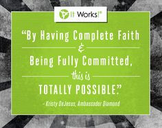 It Works Quotes