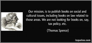 Our mission, is to publish books on social and cultural issues ...