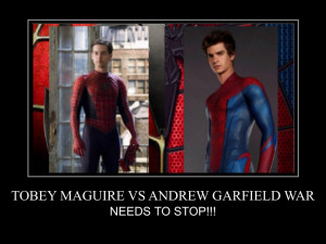 Tobey Maguire Meme Tobey maguire and andrew
