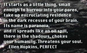 The Ellen Hopkins Quote of the Day is from PERFECT