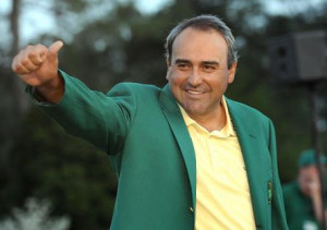 angel cabrera thumbs up Images and Graphics