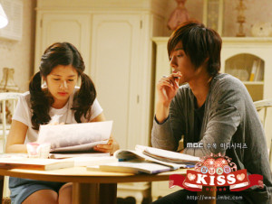 also finished watching playful kiss a k a mischievous kiss it s the ...