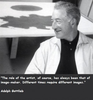 Adolph gottlieb famous quotes 3
