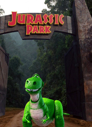 dinosaur boy nature toy Toy Story 3 rex Jurassic Park t-rex toy story ...
