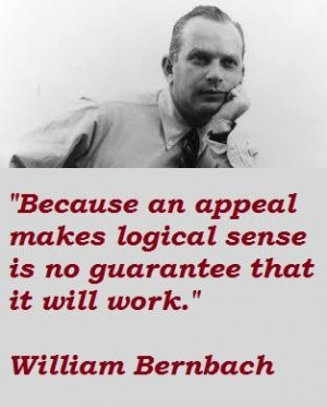 William bernbach famous quotes 5