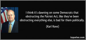 More Karl Rove Quotes