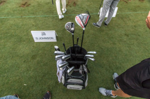 Dustin Johnson Golf Bag
