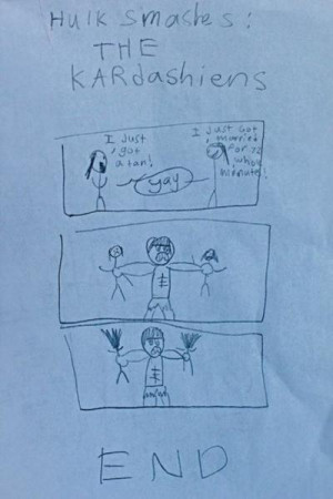 Kids' Drawings That Make You Wonder What They Were Thinking ...