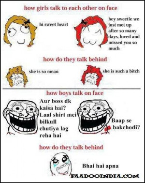 Boys Vs. Girls – How They Talk To Each Other