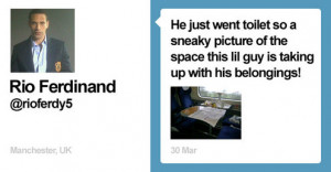 Remorse Quotes Rio ferdinand tweet