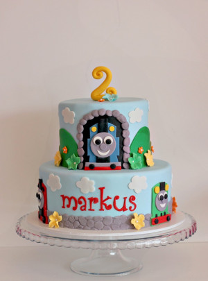Happy Birthday Thomas Cake