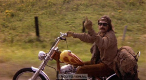 Easy Rider ,De Motor film met Cultstatus