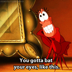 The Little Mermaid GIFs Ariel, Sebastian, Flounder And Ursula / Gurl ...