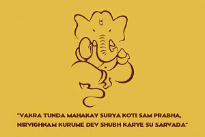 Hereis latest collection of Ganesha Chaturthi (Vinayak Chaturthi) SMS ...