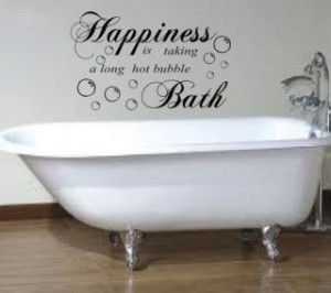wall stickers quotes for bathrooms