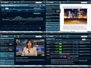 cnbc stock quotes real time