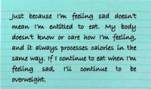 ... to emotional eating urge when feeling sad from Judith Beck PhD
